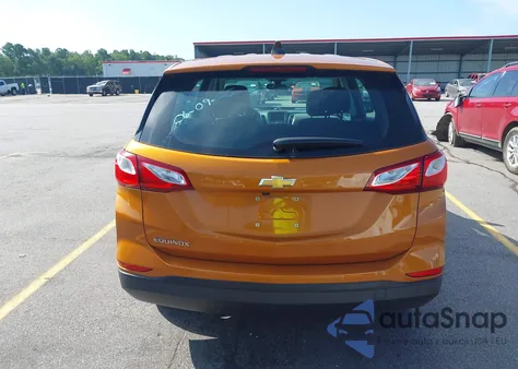 2019 Chevrolet Equinox Ls из США, поврежденный, VIN 2GNAXHEV2K6238470